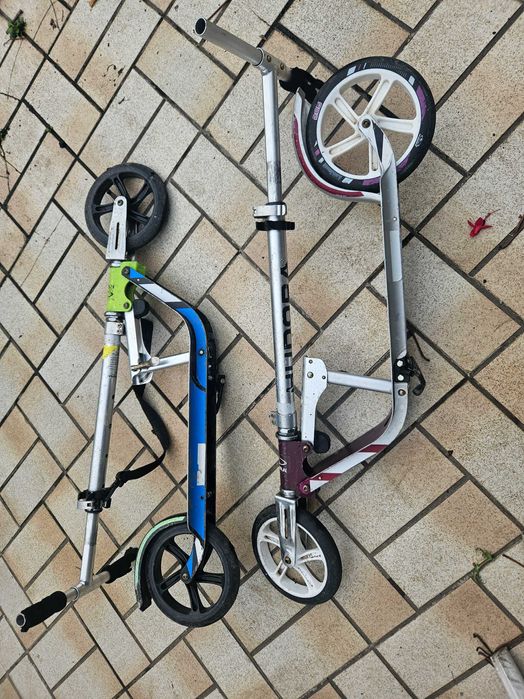 Trotinete pliabile și reglabile pe înălțime