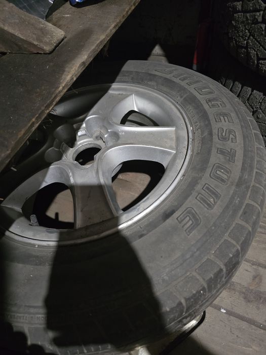 Диск и резина на Сантафе