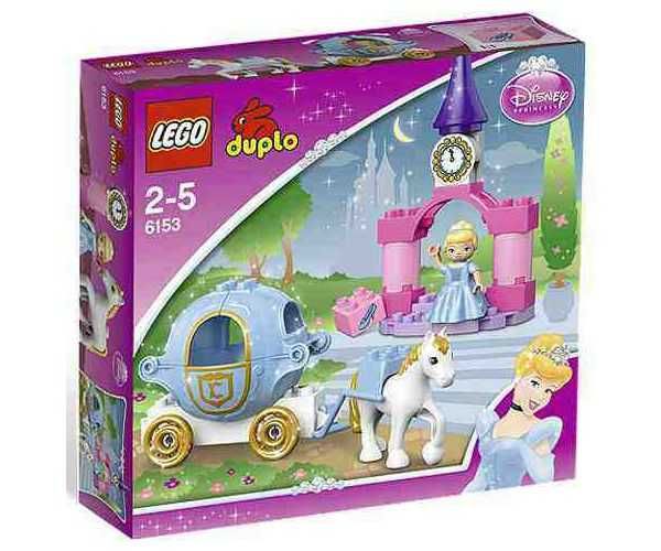 Lego DUPLO - Caleasca Cenusaresei, 6153