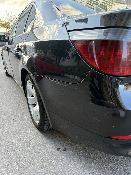 Bmw E60 530d ( БМВ Е60 530Д)