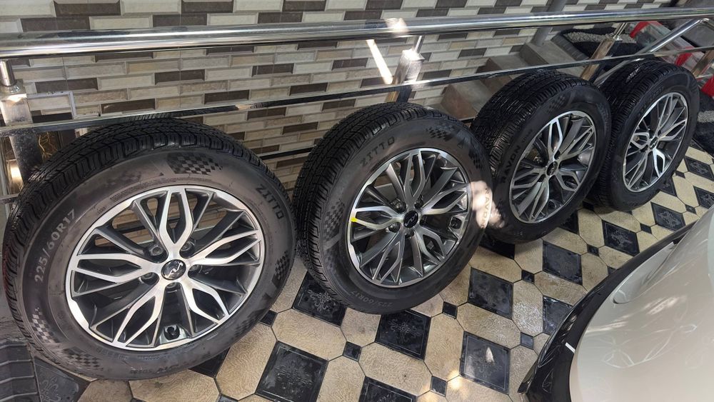 Диски с резиной для kia k5, R17
