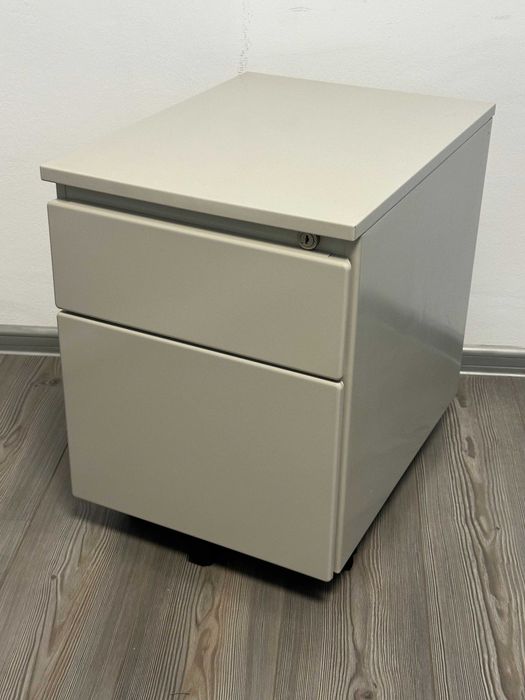 dulap mobil roti rollbox casetiera 2 sertare metal dosar biblioraft