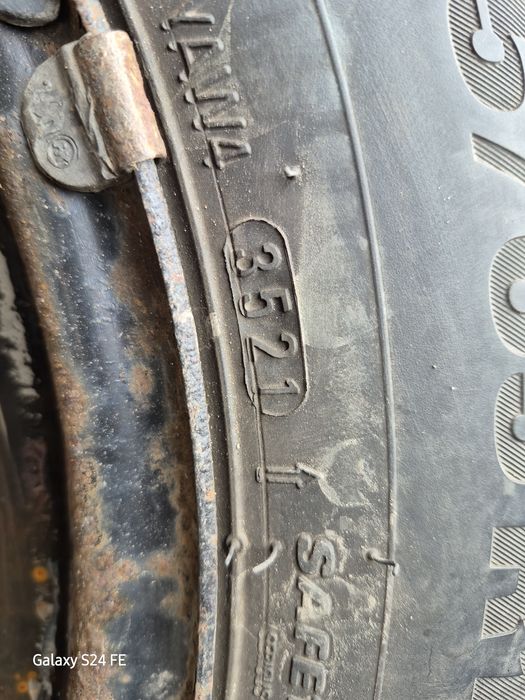 Зимни гуми 15ки 195/65/15 Golf audi skoda
