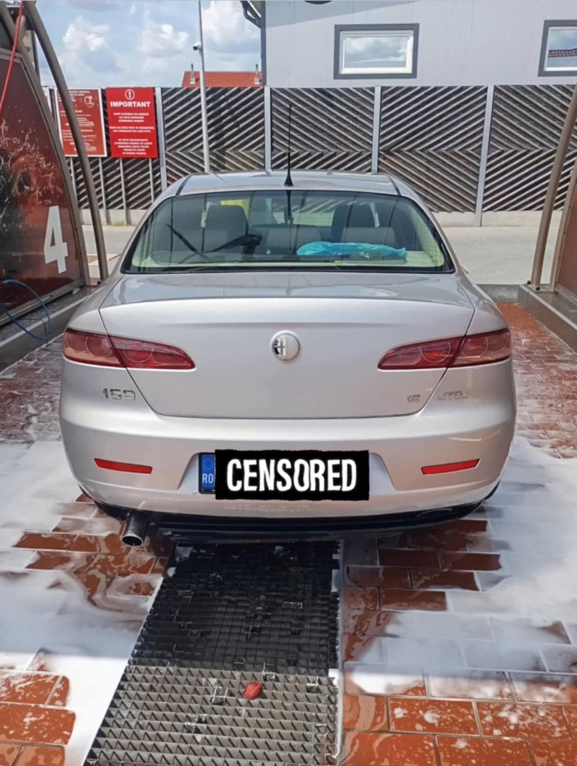 Vand Alfa Romeo 159
