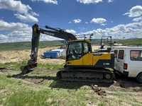 Vand excavator Volvo 140 d