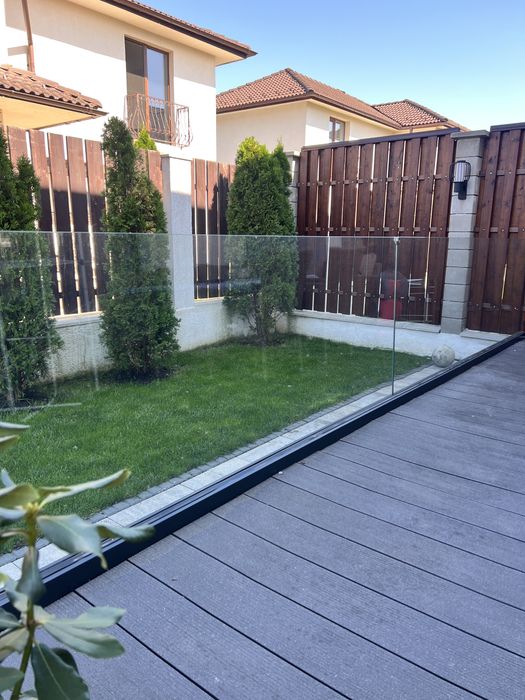 Vand terasa: sticla/ marchiza/ deck