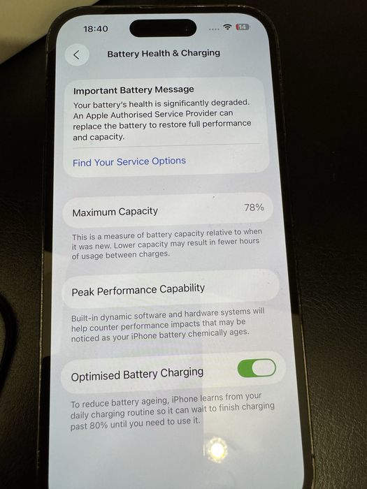 Iphone 14 pro Space Black 128GB гр. София