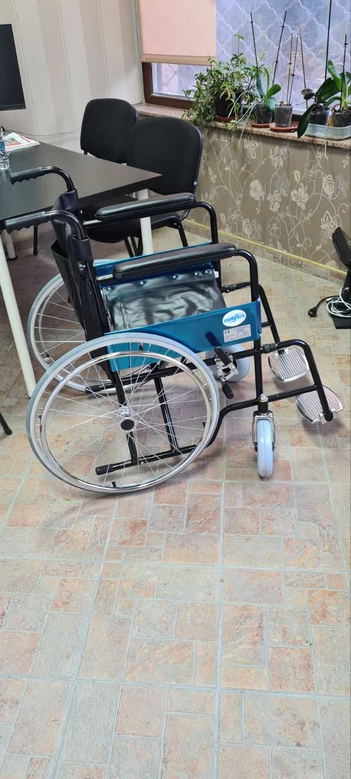 Рингова инвалидна количка Mobi Lux - MSW-1500