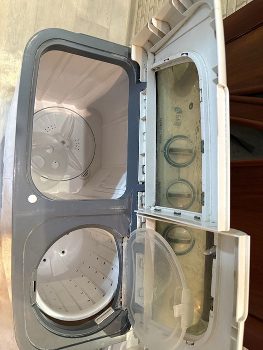 Стиральная машина полуавтомат