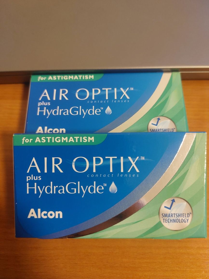 Лещи Алкон AIR OPTIX за астигматизъм  (2 кутии Х 3 лещи)