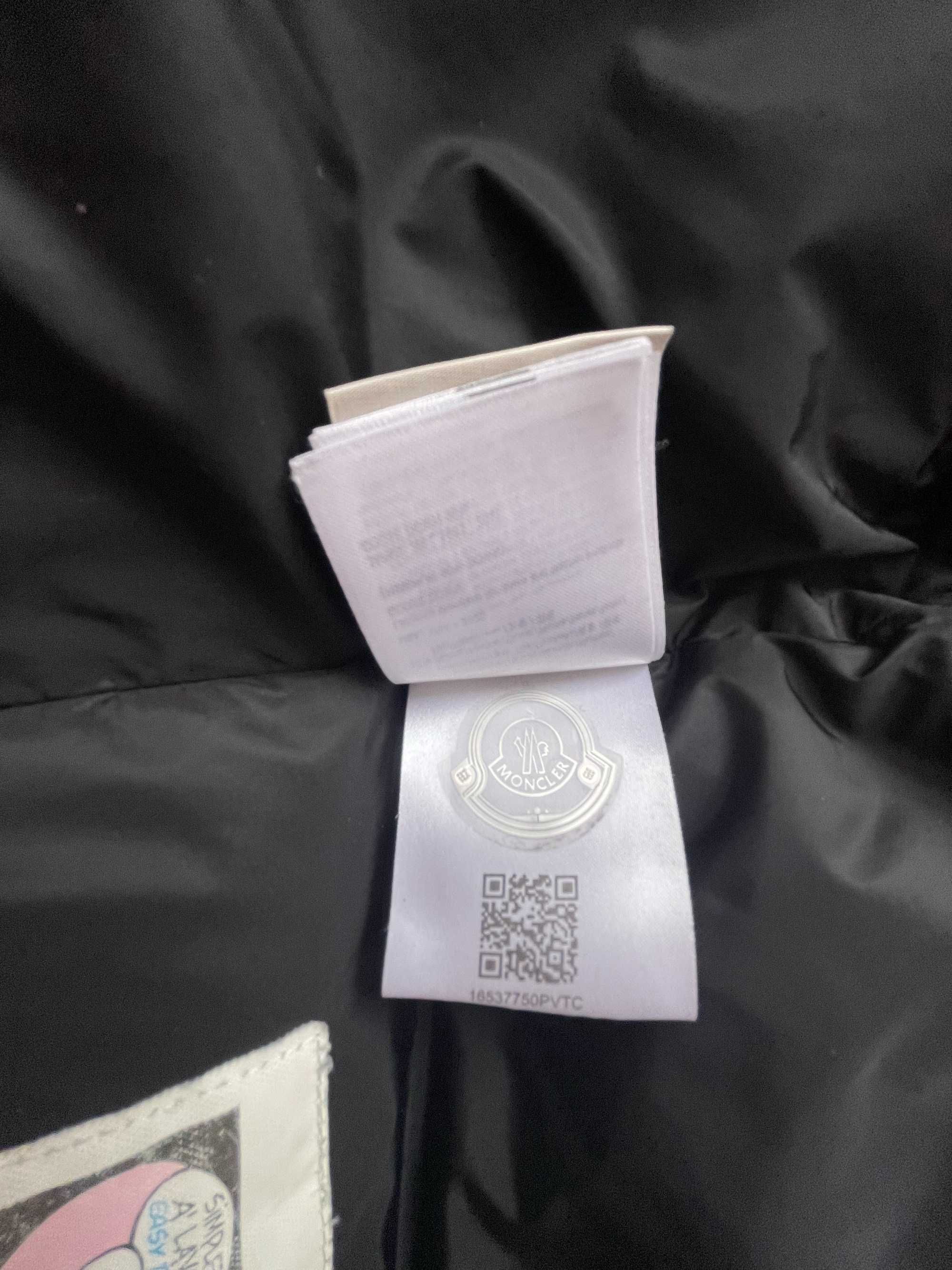 Оригинално зимно пухено яке Moncler