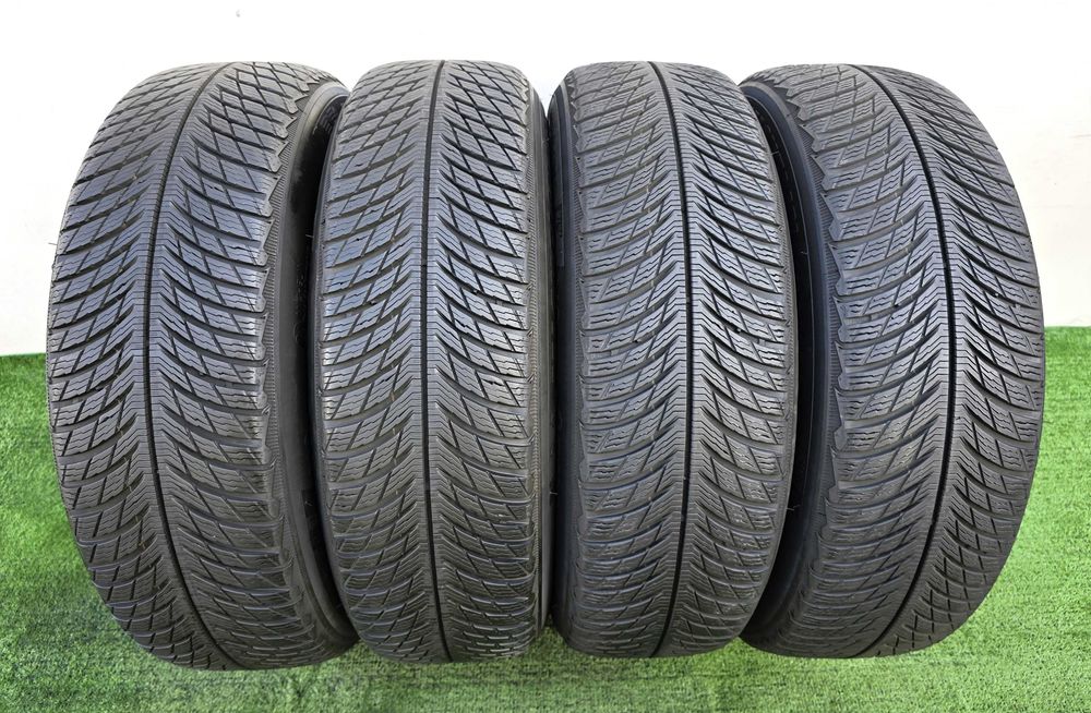 4бр. 215/65/17 MICHELIN Pilot Alpin 5- зимни