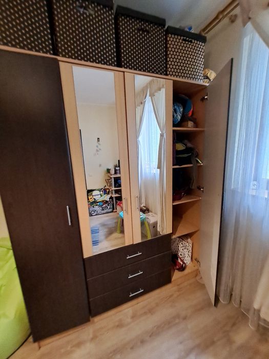 Set mobilă 5 piese cu saltea inclusă