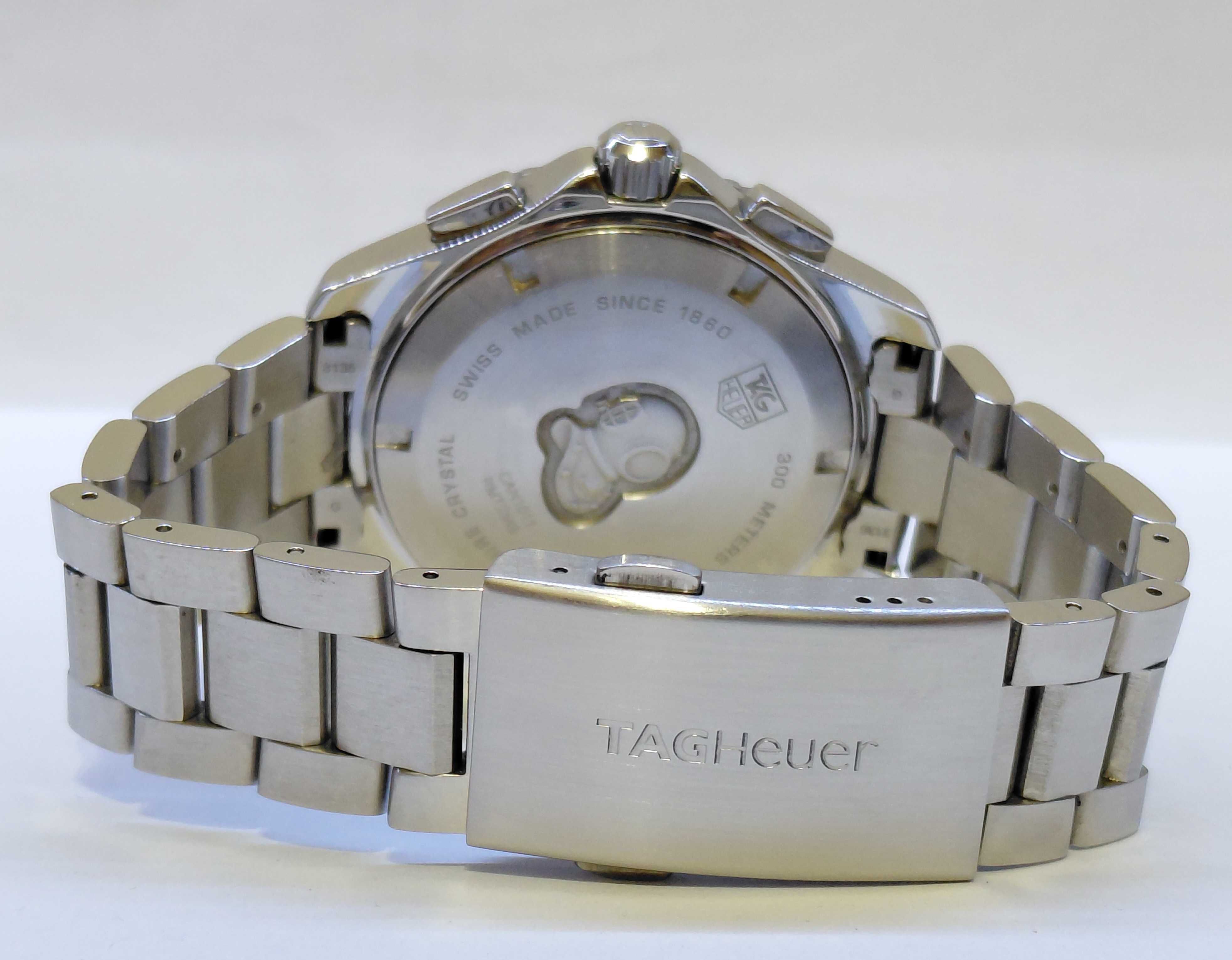 Tag Heuer-Aquaracer "Grande Date" Chronograph