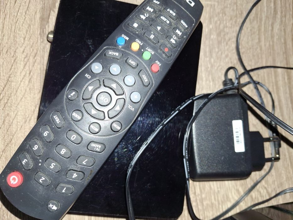 Receiver, decodor, receptor antenă satelit digi.