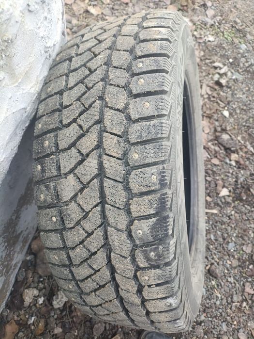 Зимняя резина шипы