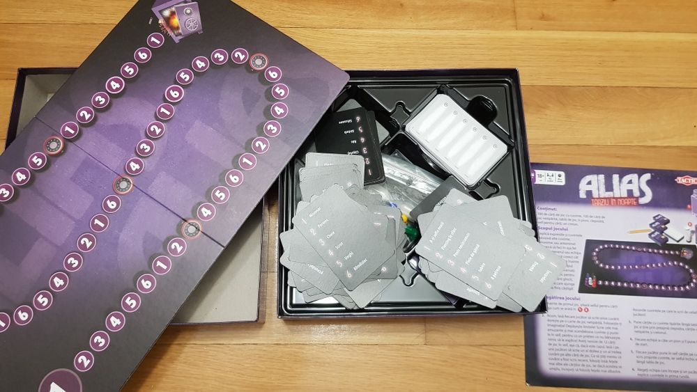 Joc Alias - Tarziu in noapte