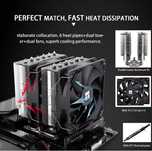 Cooler assasin pentru procesoare am5 , 9800x3d , sau 7600x