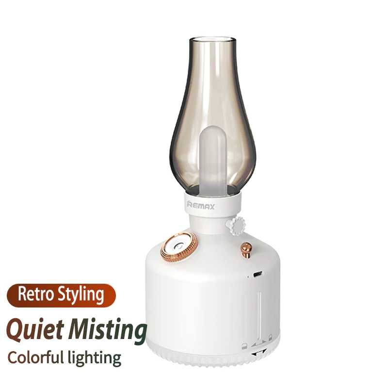 Remax увлажнитель воздуха и ночной лампа Led Aladdin Retro Humidifier
