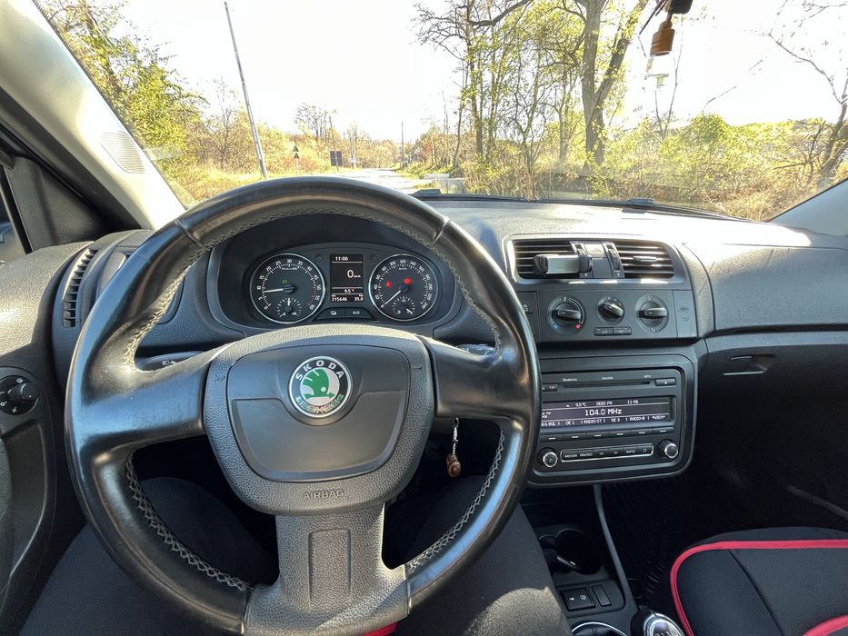 Skoda Fabia 2012, 1.6 TDi