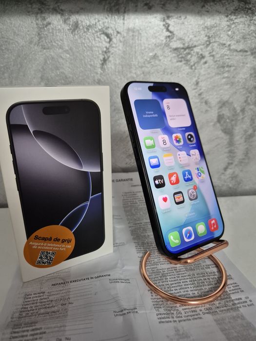 IPhone 16 PRO Garanție 2027