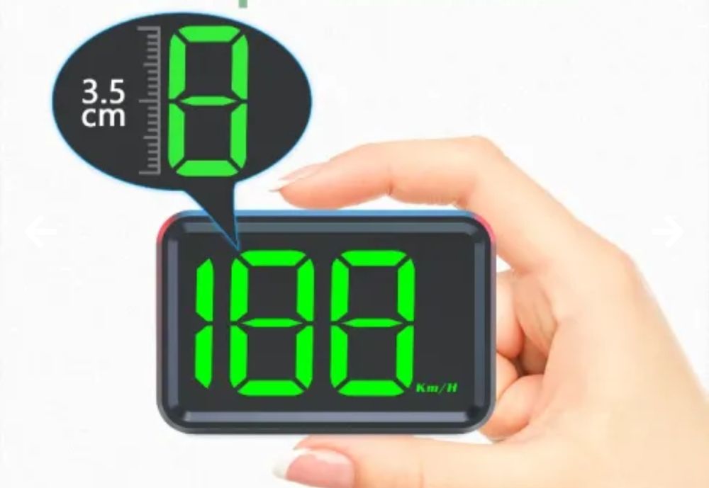 GPS километраж спидомер.