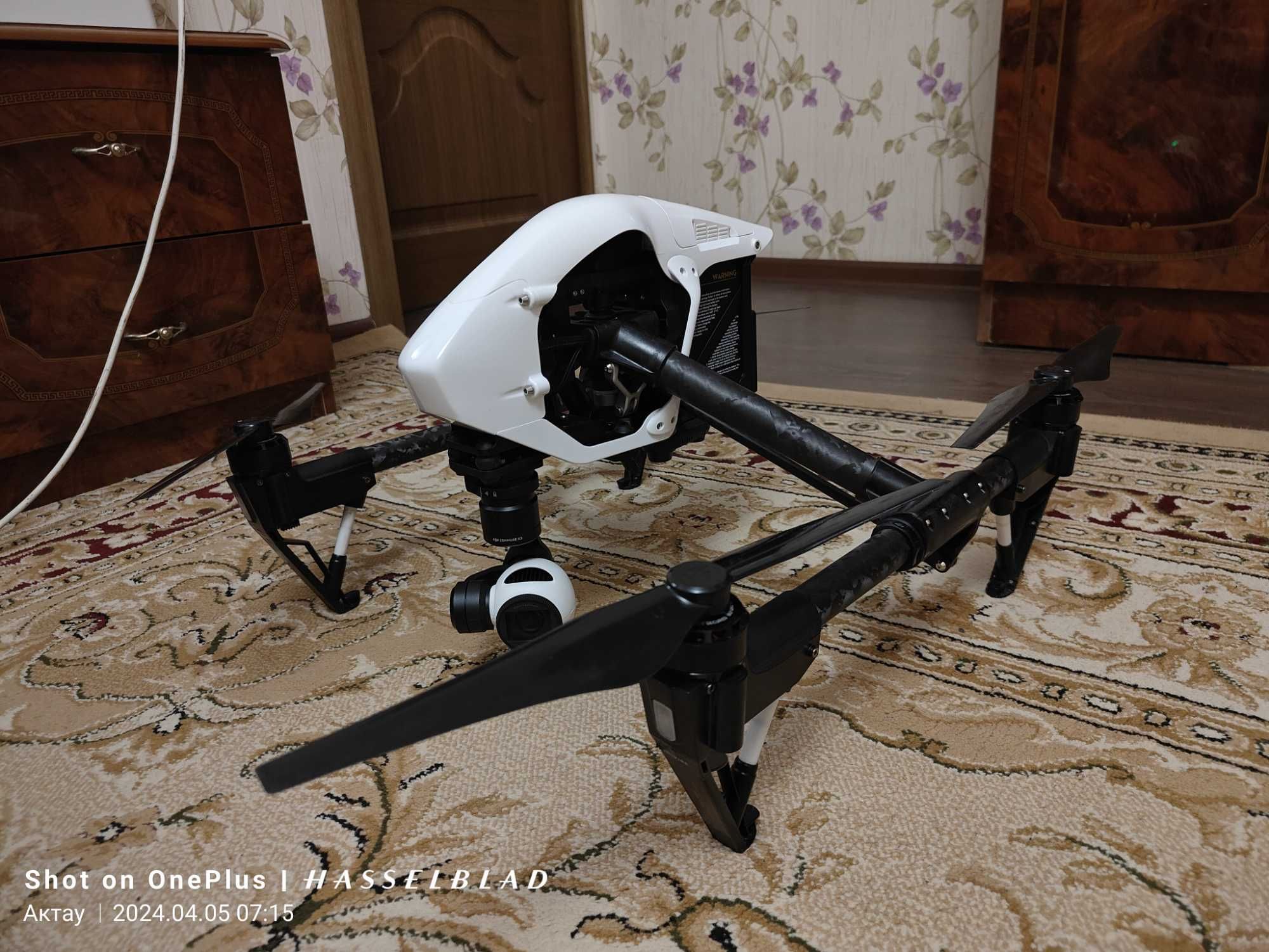 Дрон DJI Inspire 1 в идеальном состоянии (Модель T600)