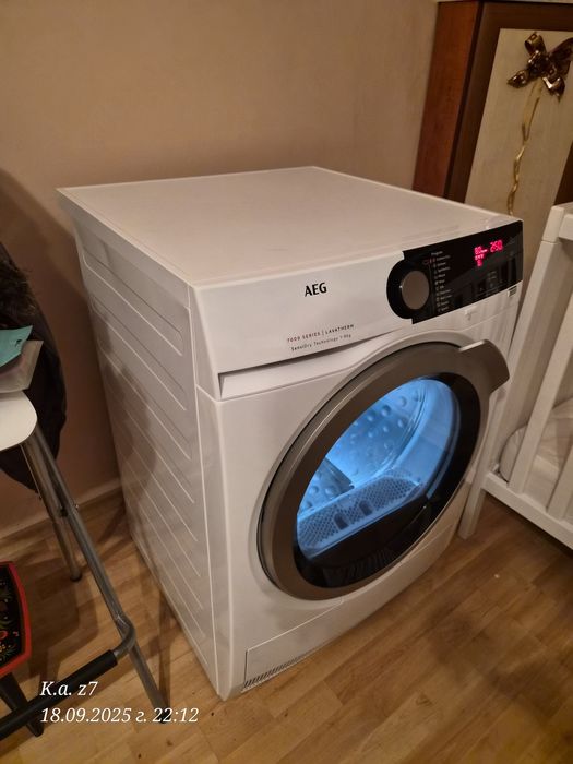 Сушилня с термопомпа AEG 7000