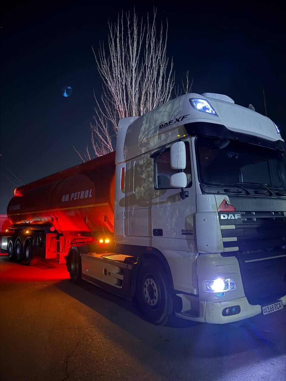 DAF XF 105 va Pritsep sotiladi