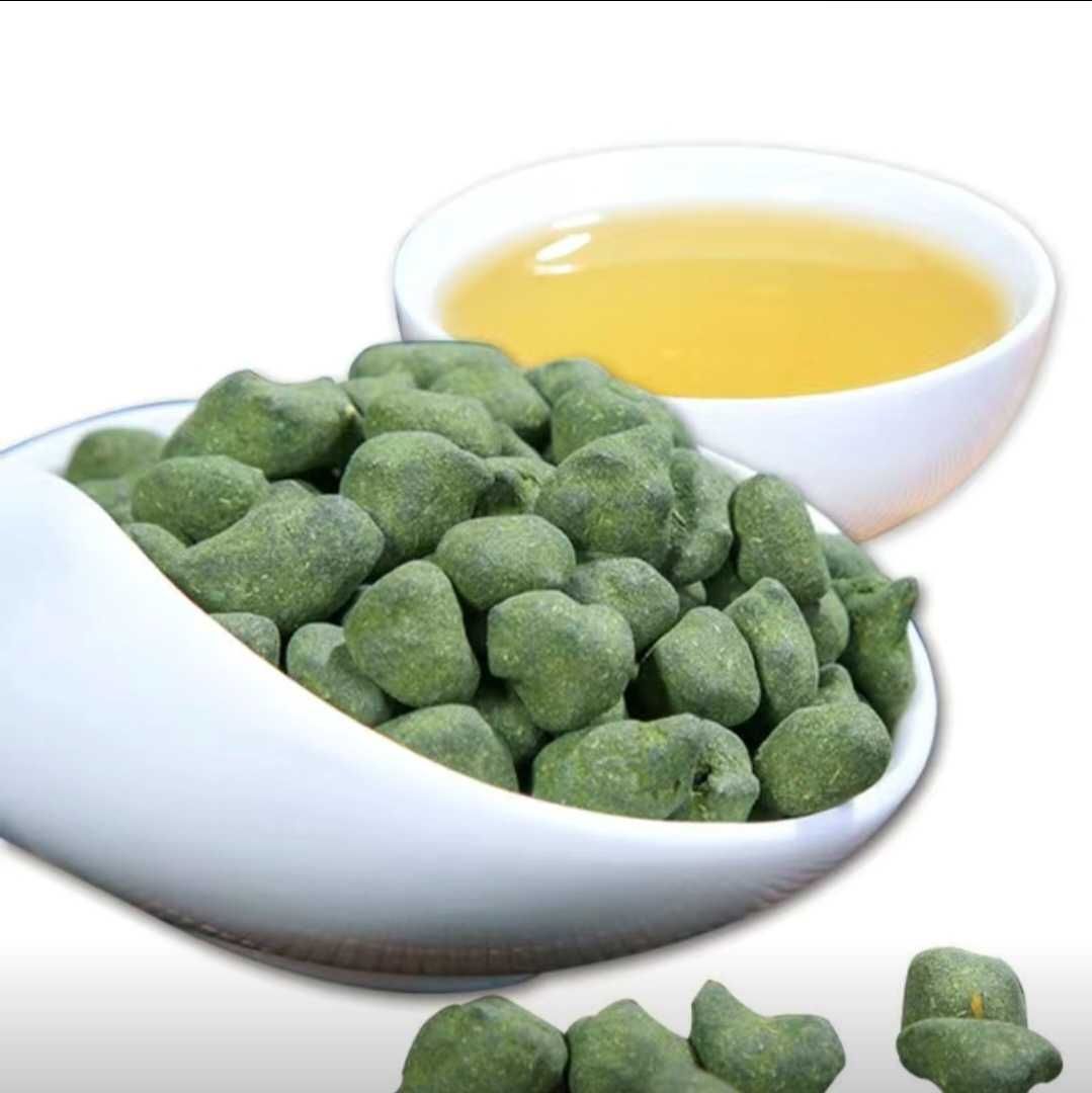 Чай зелёный Улун с Женьшеном