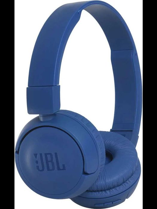 Наушники JBL T450 BT синего цвета