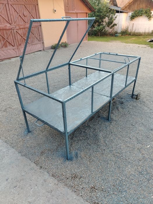 Cușcă păsări, maternitate pui, tarc,