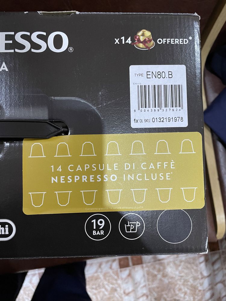 Aparate cafea Nespresso