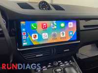 FullScreen Apple CarPlay/Android Auto pt Porsche (pe tot ecranul)