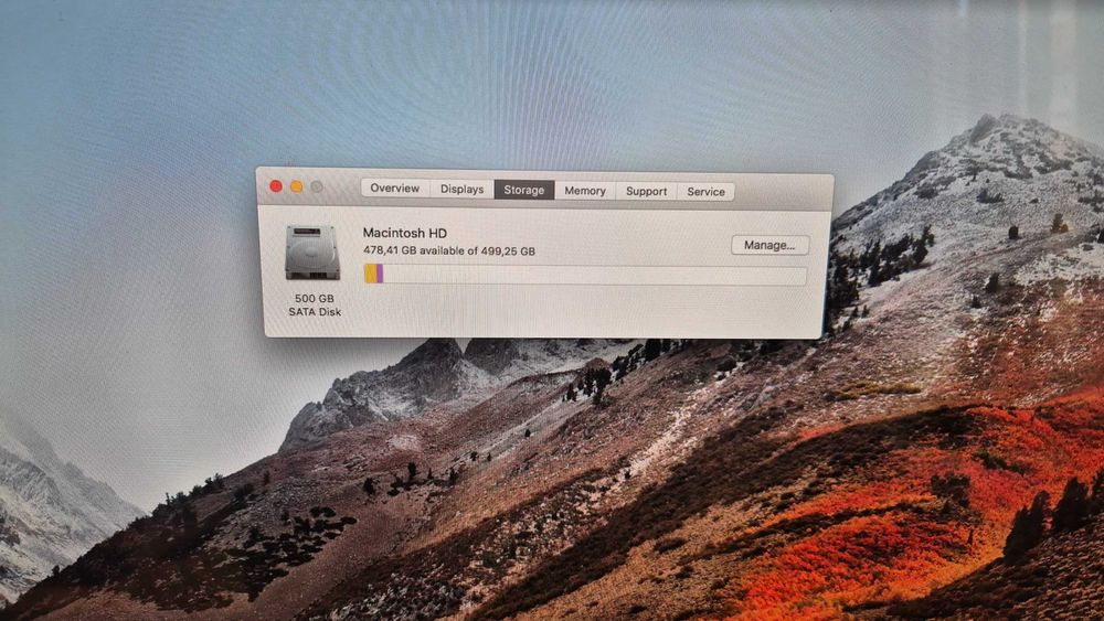 Продавам iMac 21.5 Intel i5 2011 А1311