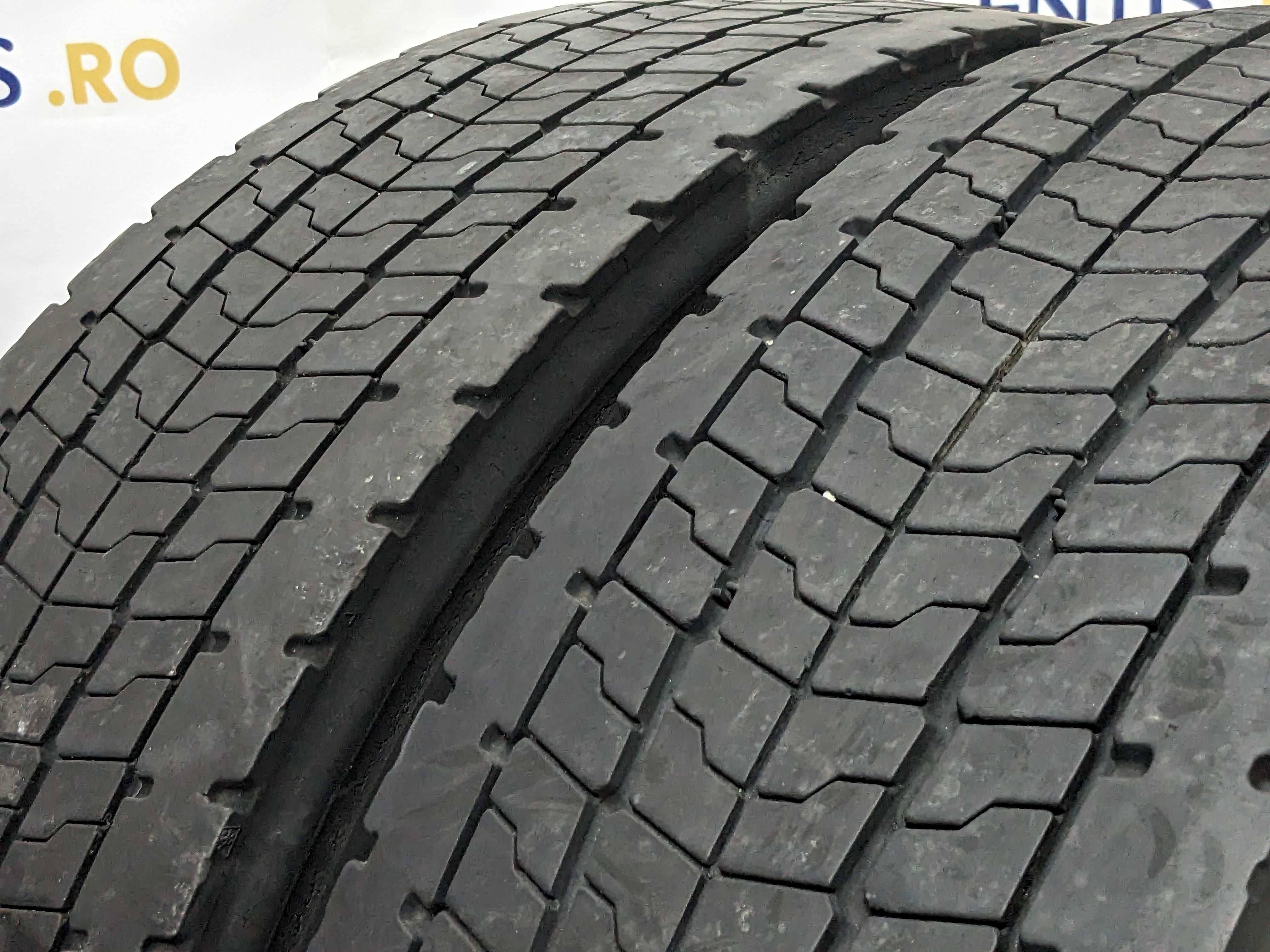 Pereche 2 anvelope 315/80R22.5 Bridgestone (cod P100936C)