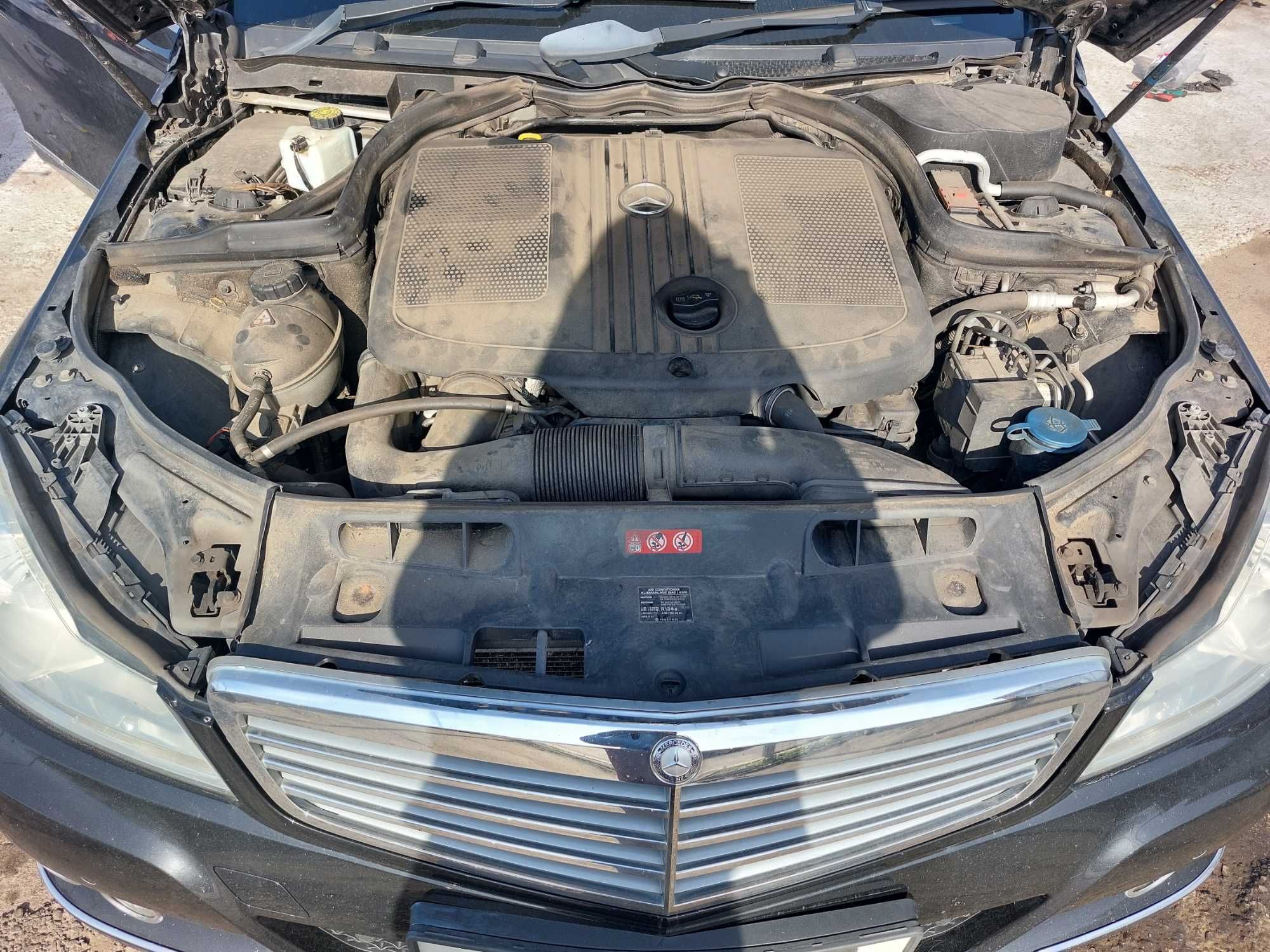 На Части: Mercedes-Benz W204 Facelift C220 CDI 170 к.с. 2012
