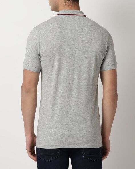 Hugo Boss Paule Slim Fit Cotton Polo T-shirt