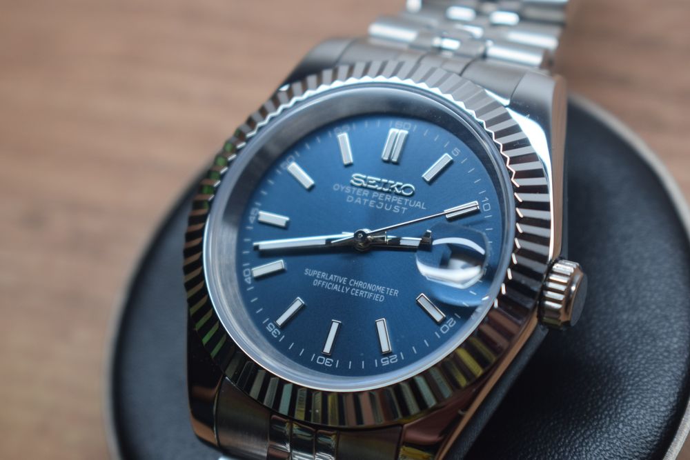 Seiko Mod Datejust
