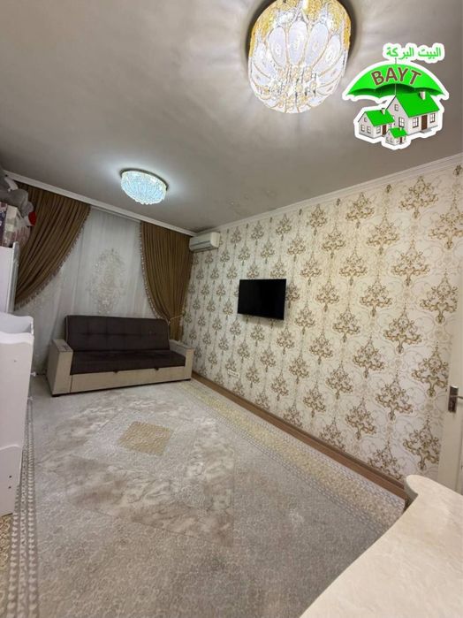 х Новостройка 1/9/9 Октепа Сохил бойи,С ремонт,Мебель+Техника