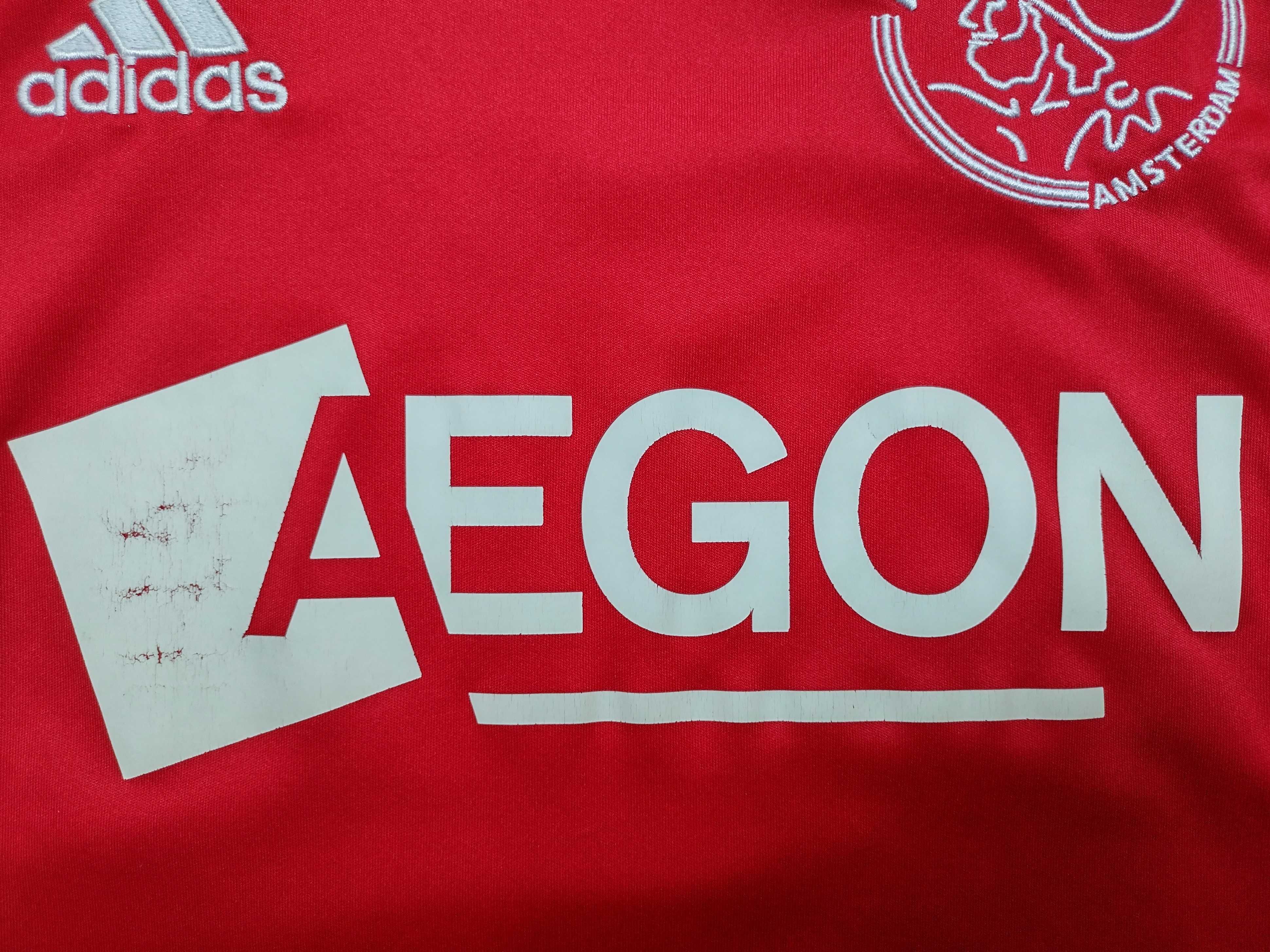 Ajax Amsterdam / Adidas - мъжка футболна тениска на Аякс
