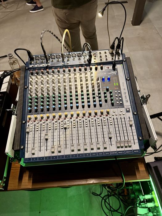 Souncraft Signature 16 с кейс