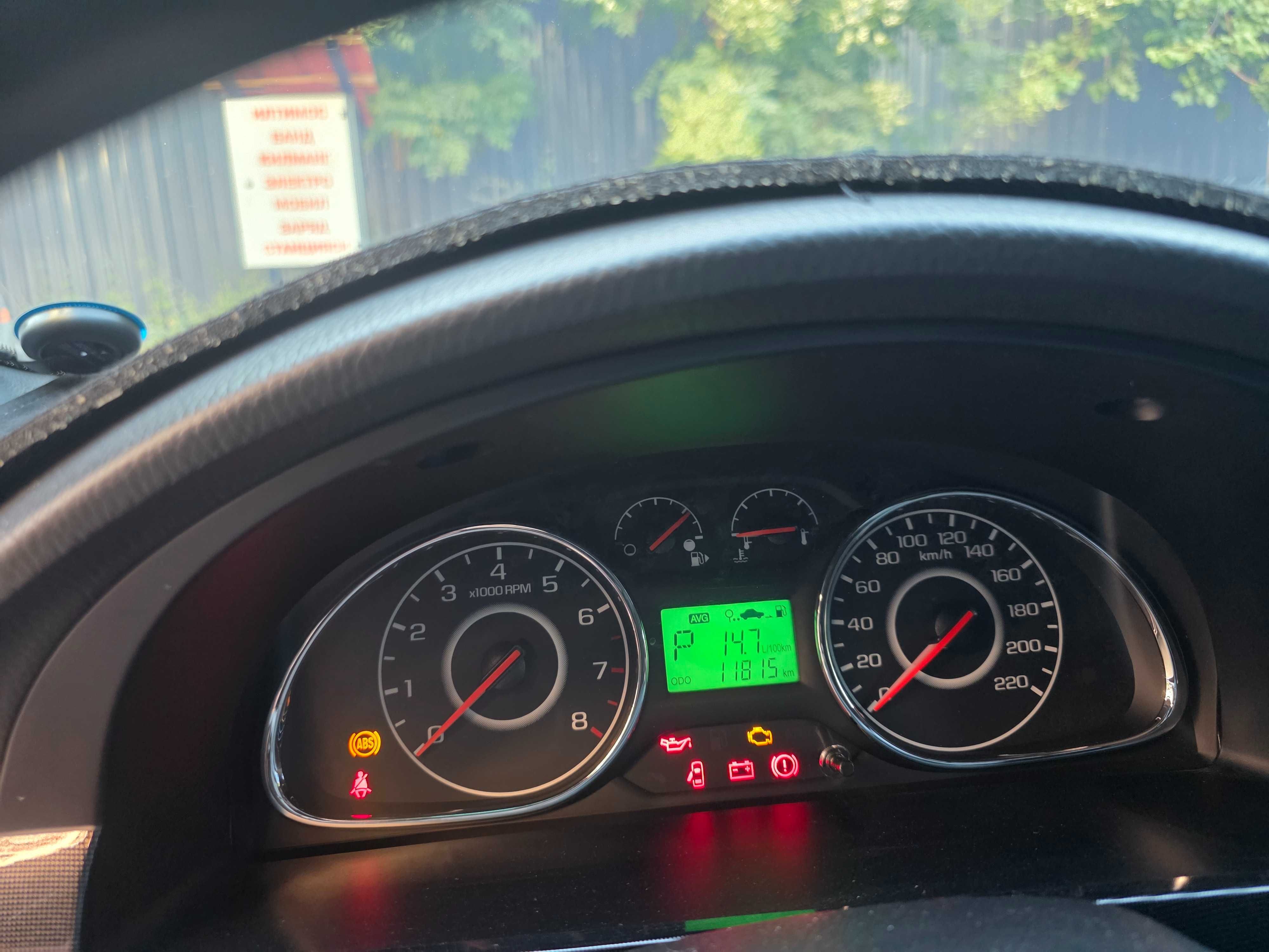 Chevrolet Gentra 3-позиция
