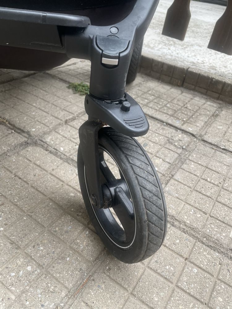 Количка за близнаци Peg Perego Book for two и кошчета  Porte enfant