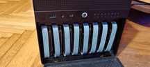 Vand NAS> carcasa Jonsbo N3, 8xHDD, 16Tb stocare, i3/16gb DDR4, M.2