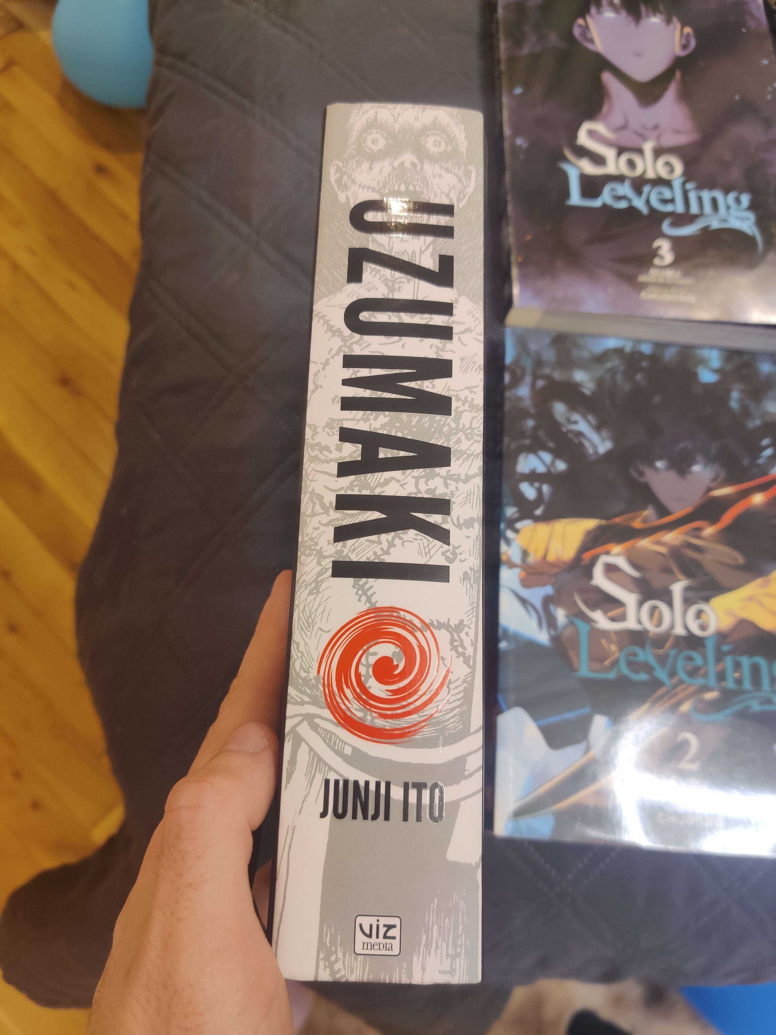 Junji Ito's Uzumaki (3-in-1 Deluxe Edition) Manga/Comic