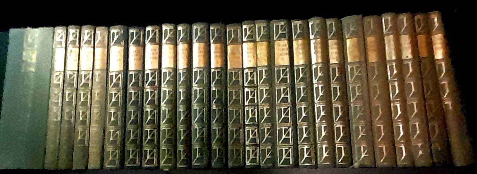25 vol. Colectia SCRIERI de Tudor Arghezi, editie de Lux