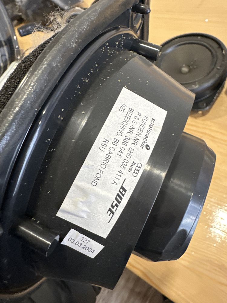 Тонколони BOSE за AUDI A38P