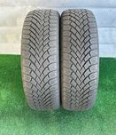 2бр 185/60r15 CONTINENTAL WinterContact зимни