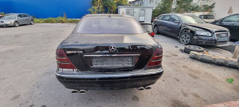 На части Mercedes S430 W220 Мерцедес махагон волан обдухване